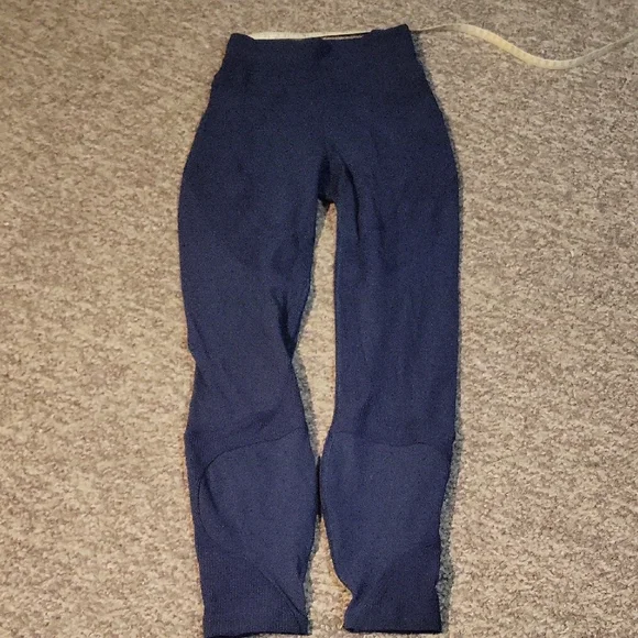 lululemon athletica Womans Navy Leggings - Picture 4 of 5
